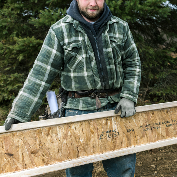 Nordic I Joist Span Chart