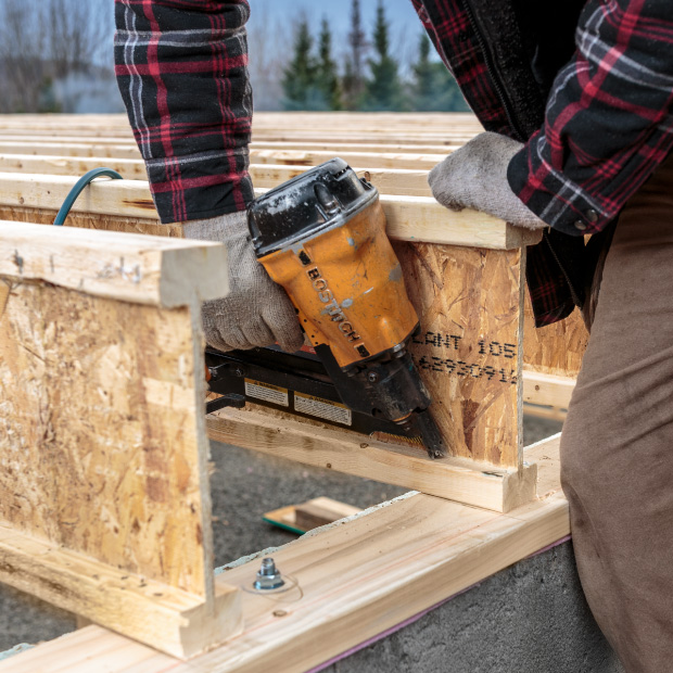 Nordic Joist Hole Chart