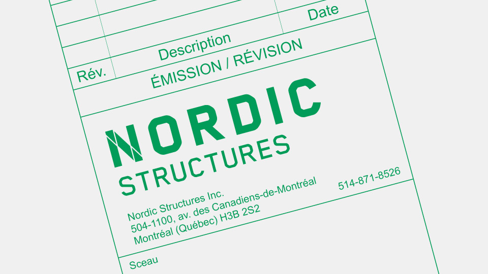 Nordic Structures, , Bois d'ingénierie