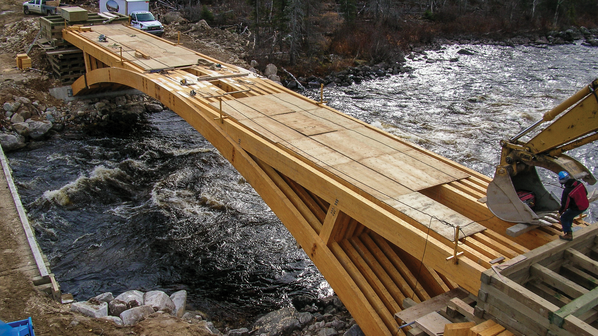 Nordic Structures, , Bois d'ingénierie