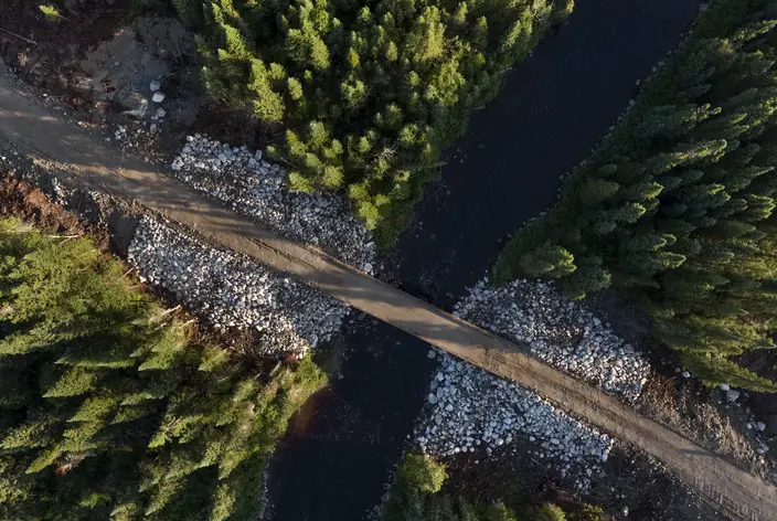 Ponts forestiers Nordic