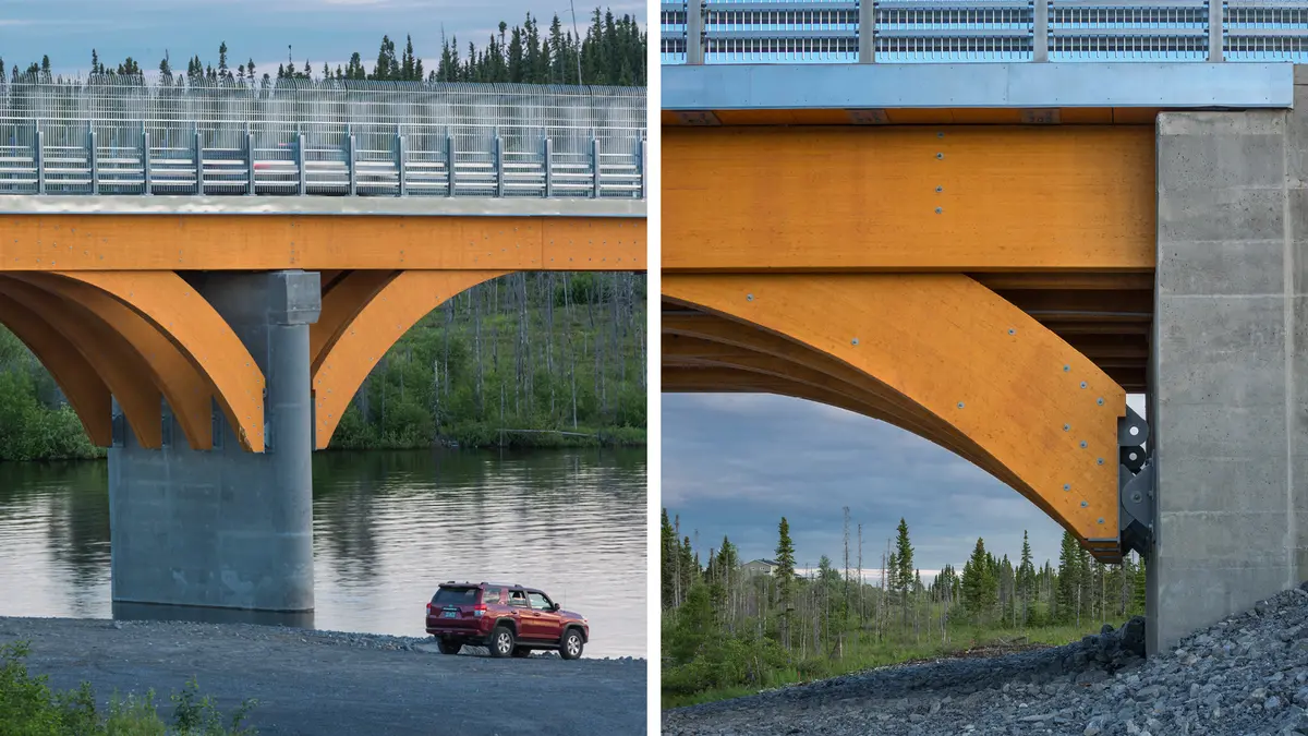 Pont de Mistissini