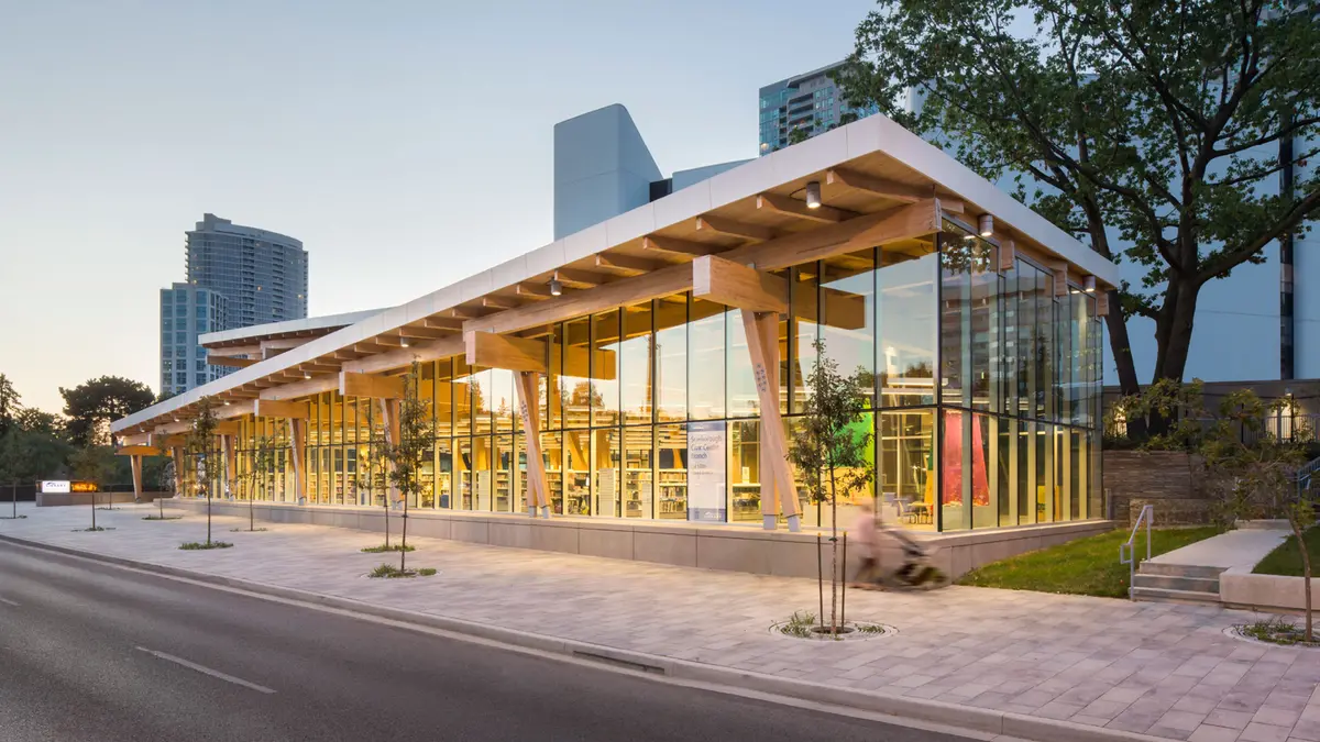 Scarborough Civic Centre Branch