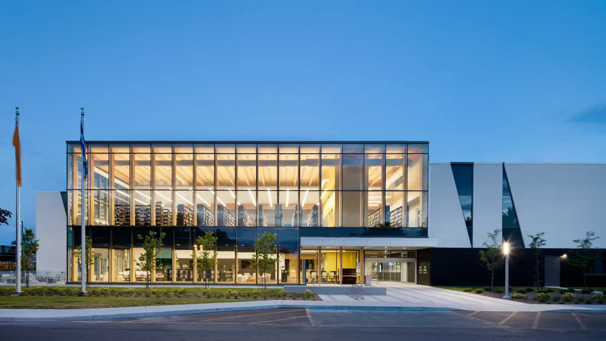 Bibliothèque Paul-Mercier