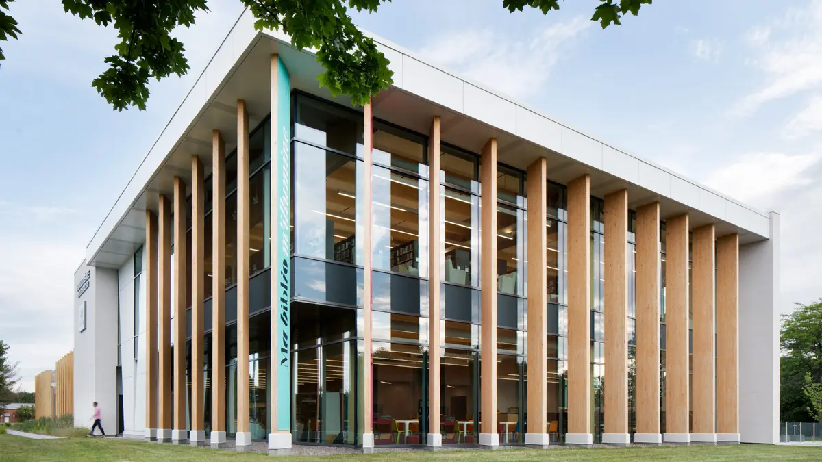 Bibliothèque Paul-Mercier