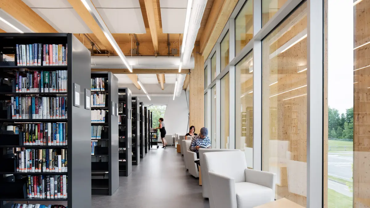 Bibliothèque Paul-Mercier