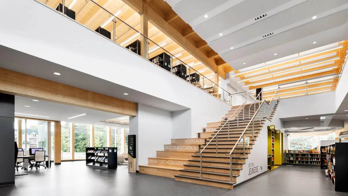 Bibliothèque Paul-Mercier