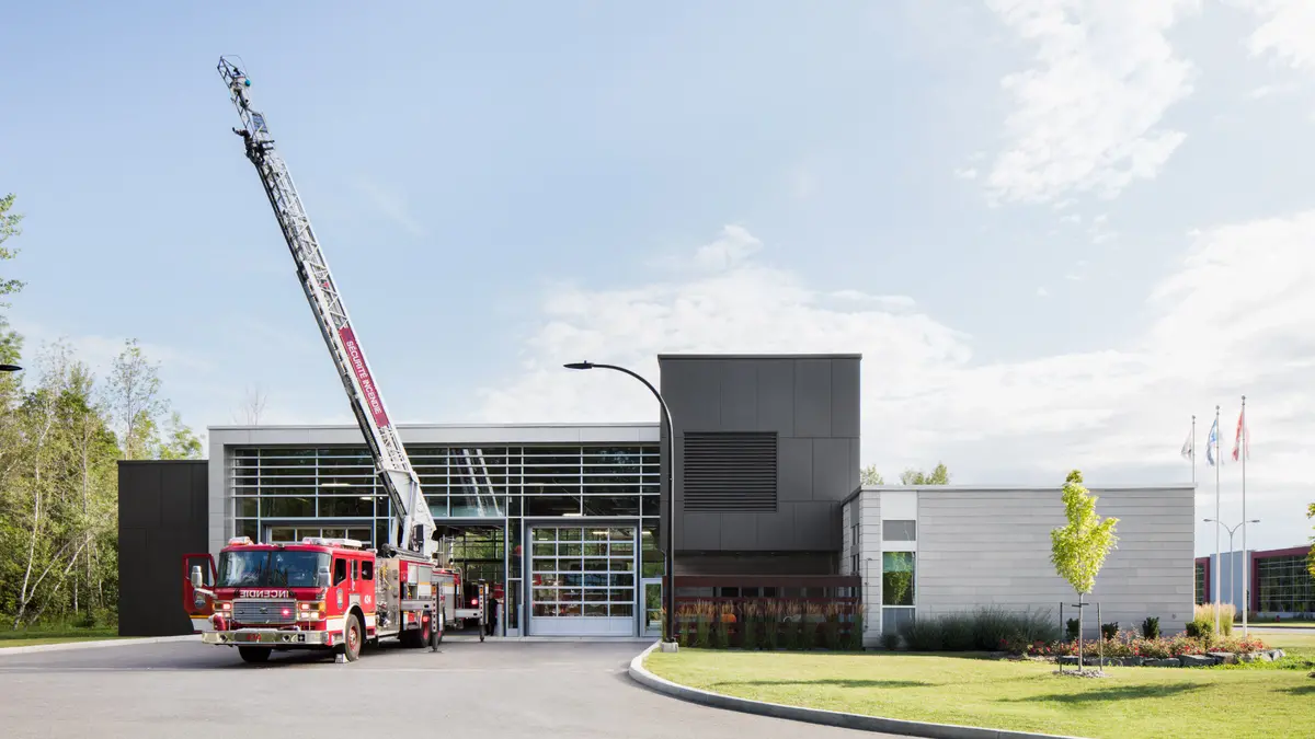 Caserne 34