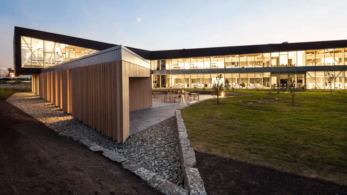 Bureaux régionaux de Pomerleau