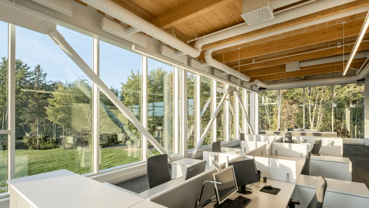 Bureaux régionaux de Pomerleau