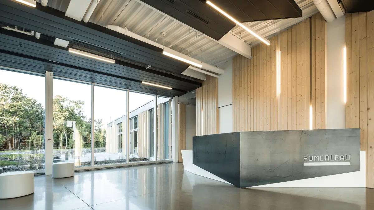 Bureaux régionaux de Pomerleau