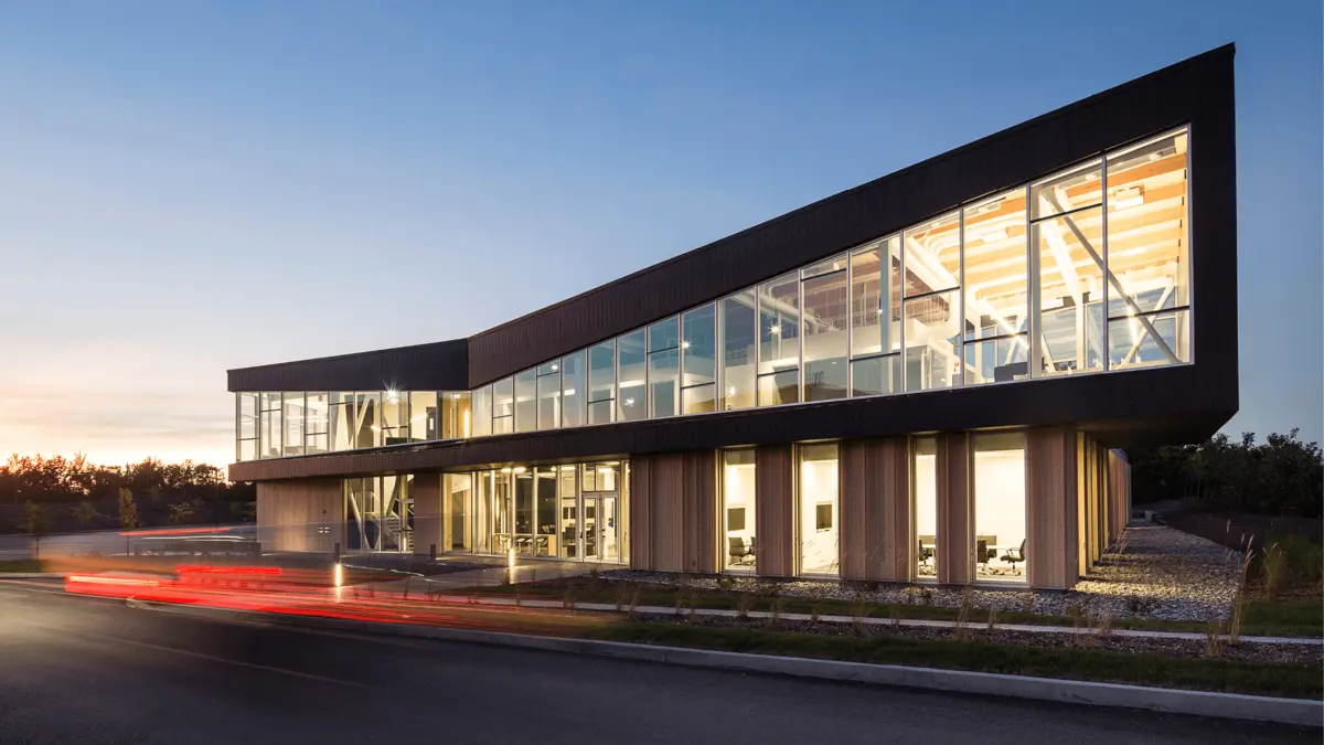 Bureaux régionaux de Pomerleau