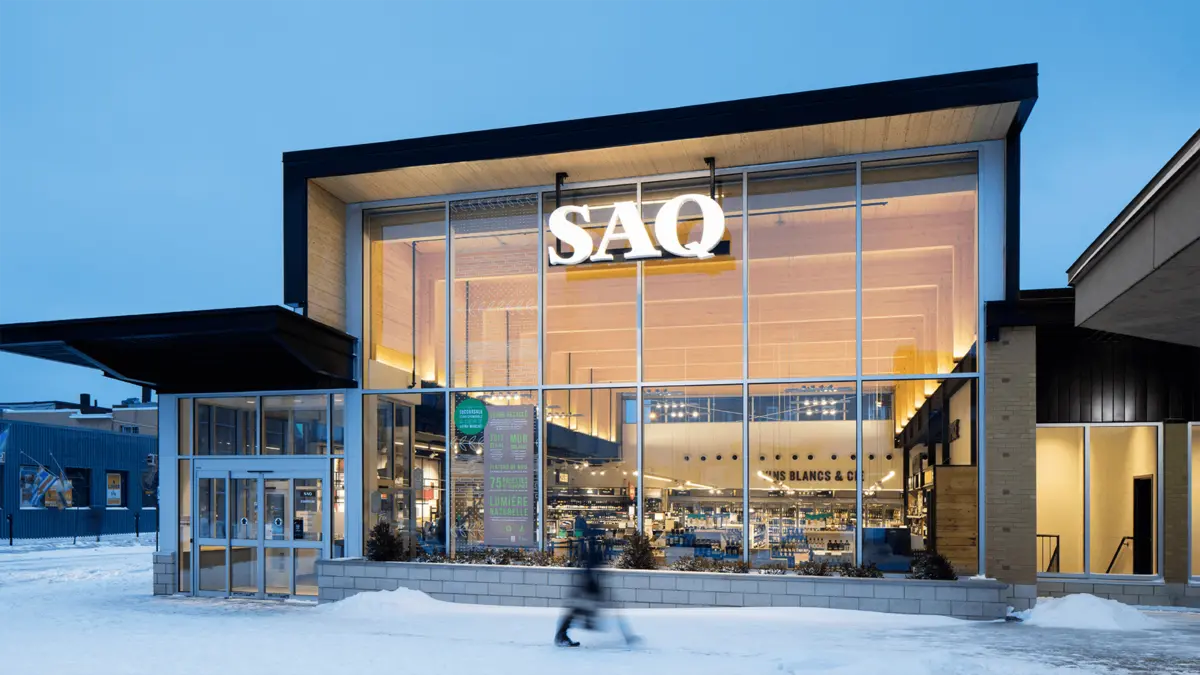 SAQ du Marché Jean-Talon