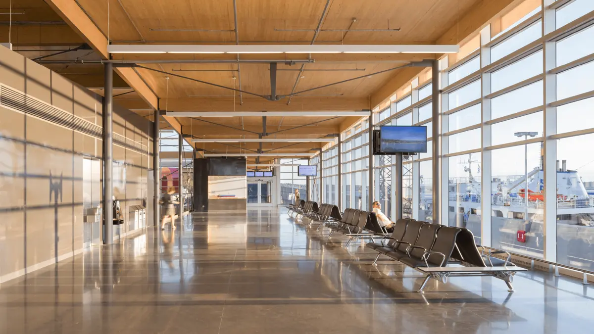Gare fluviale de Lévis