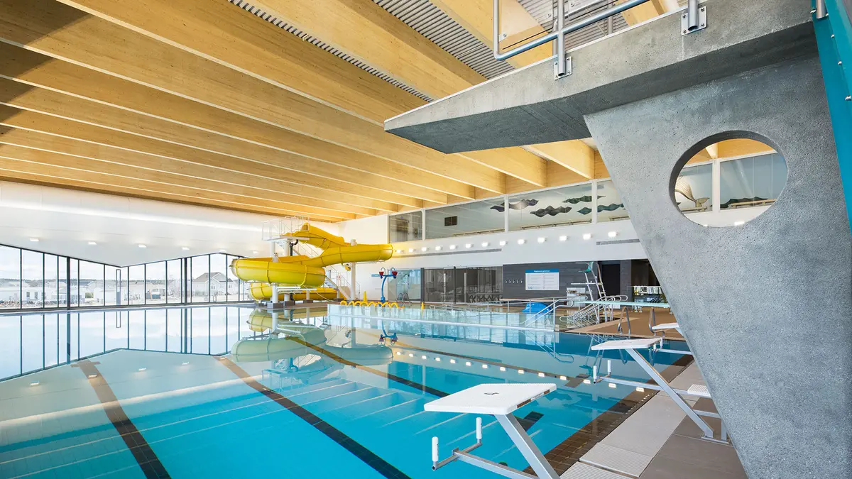 Complexe aquatique de Minganie