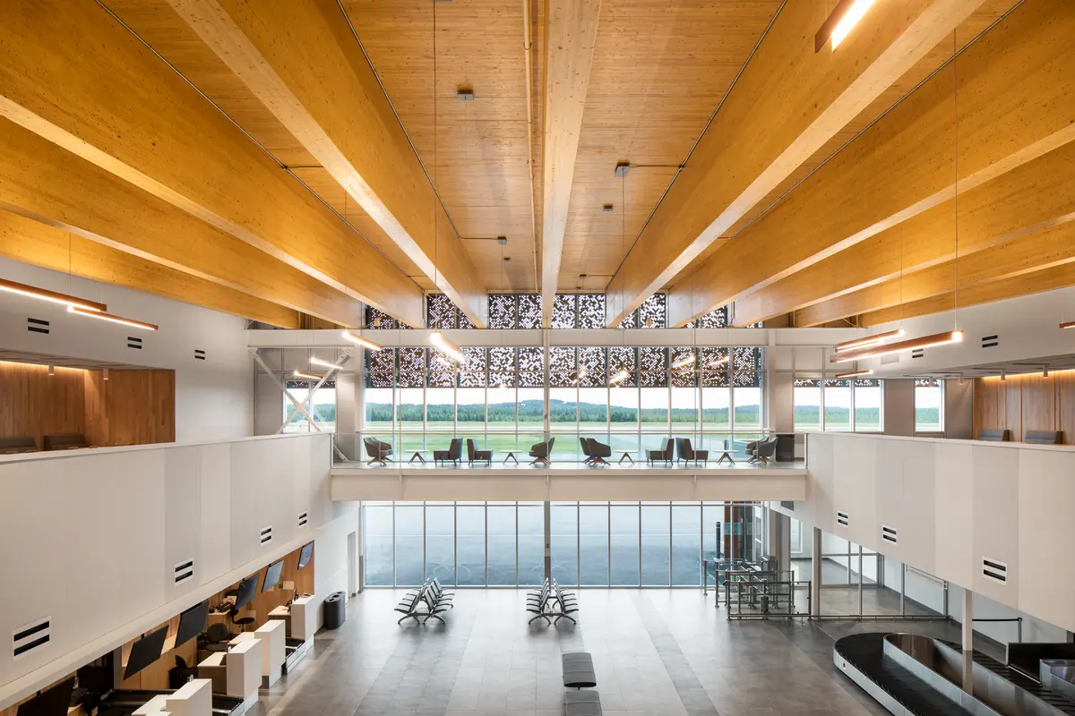 Aérogare Rouyn-Noranda