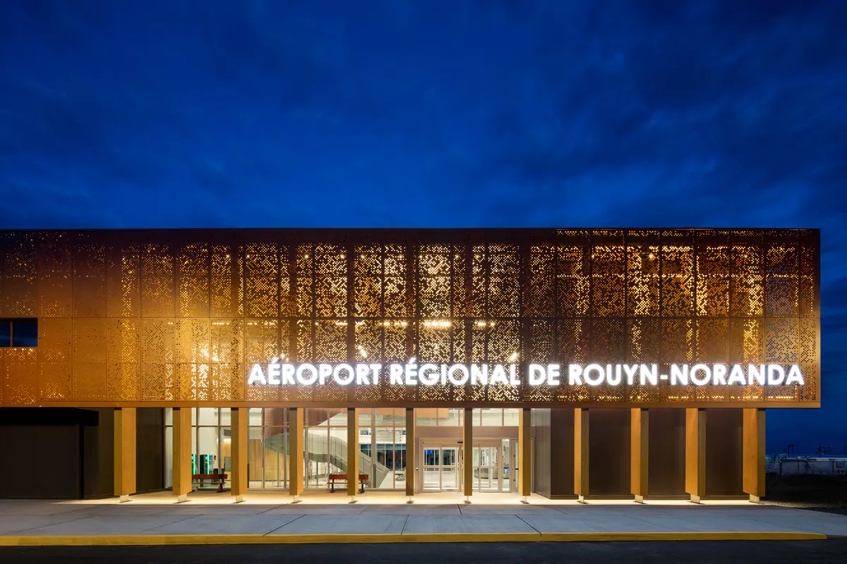 Aérogare Rouyn-Noranda