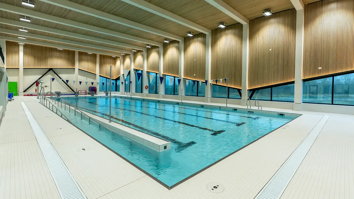 Piscine - École secondaire La Concorde