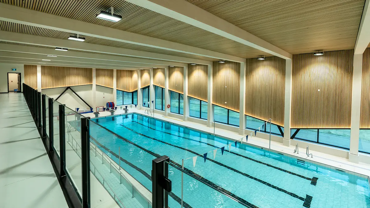 Piscine - École secondaire La Concorde