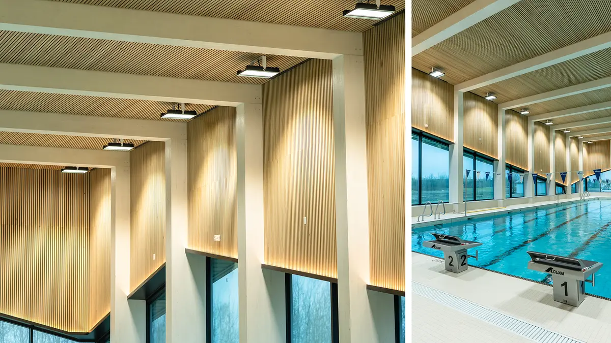 Piscine - École secondaire La Concorde