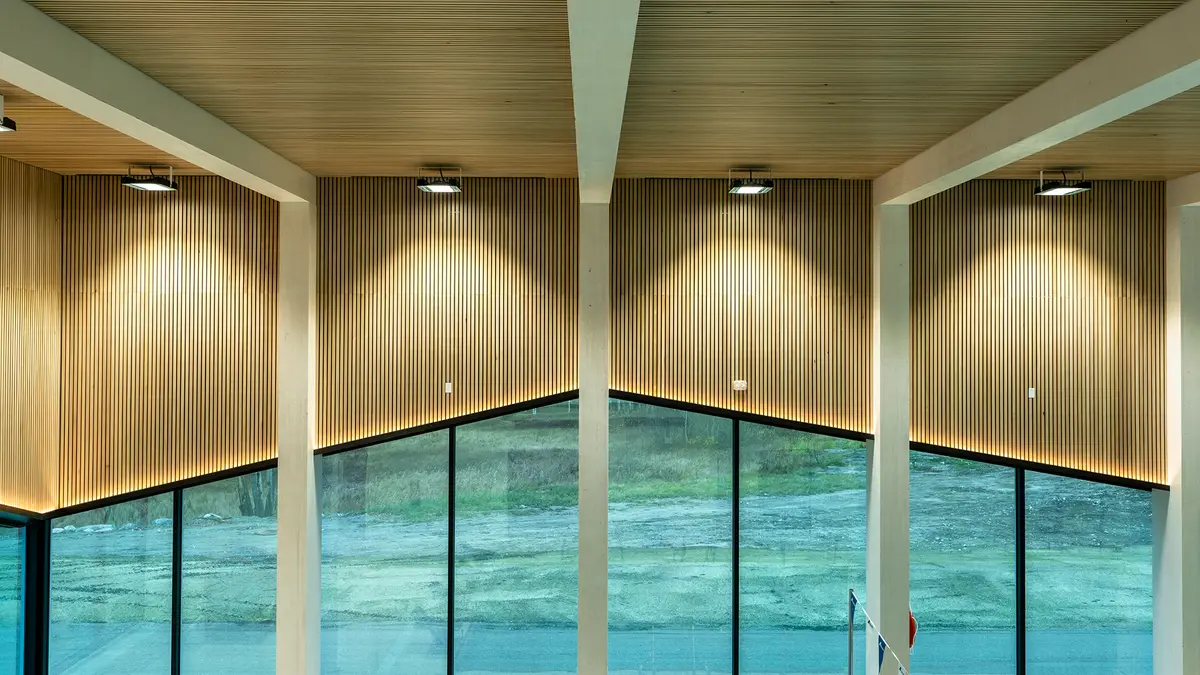 Piscine - École secondaire La Concorde