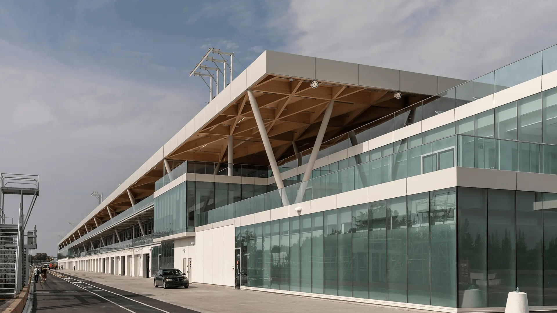 Paddocks Grand Prix du Canada