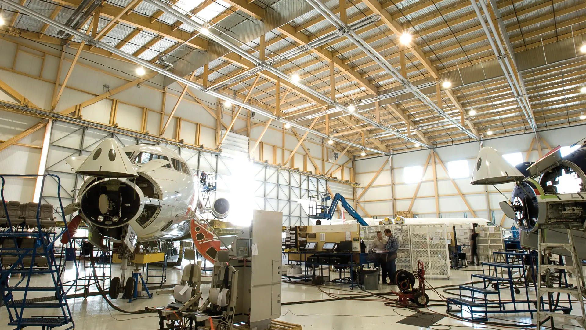 Hangar de Bombardier