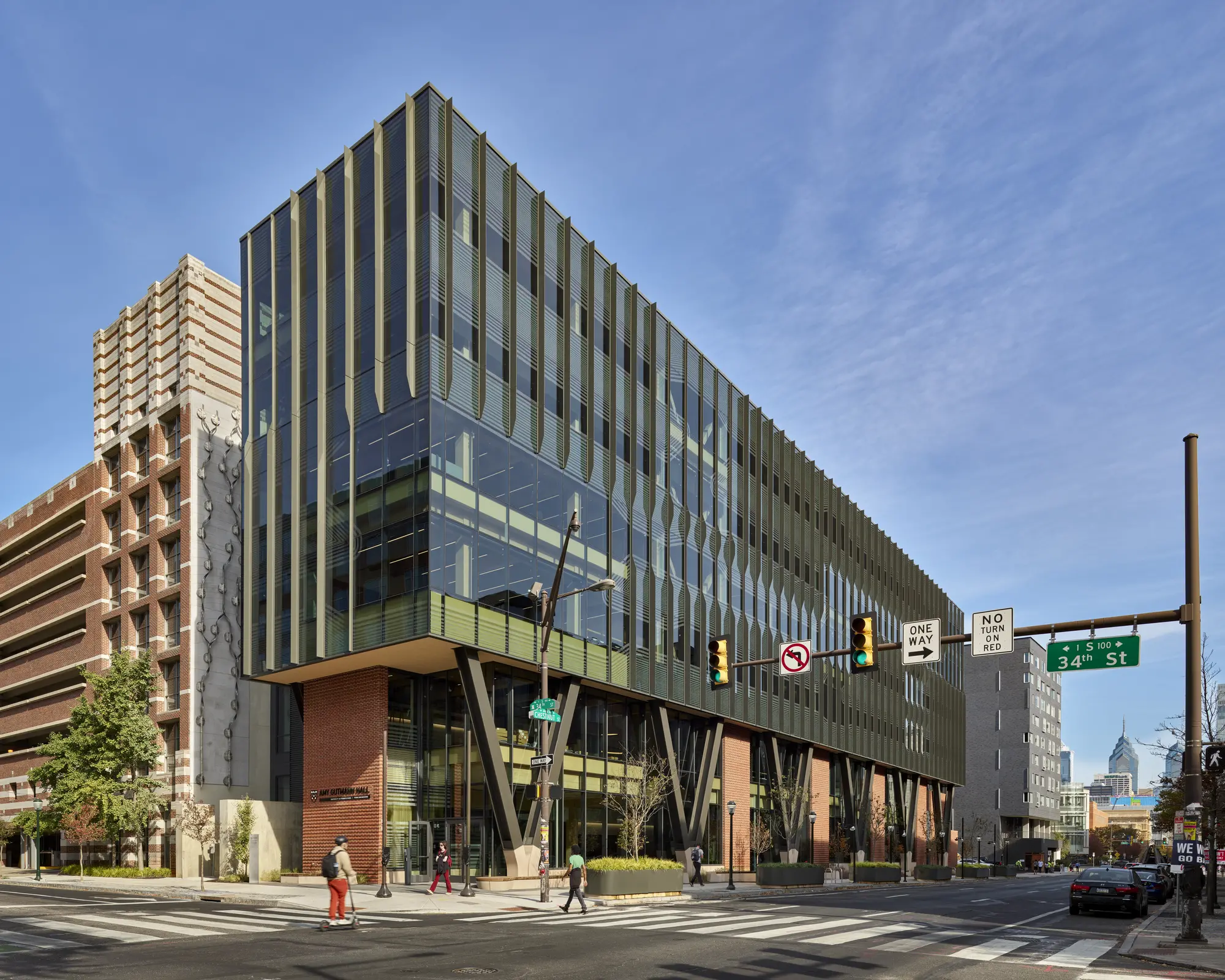 UPenn Amy Gutmann Hall