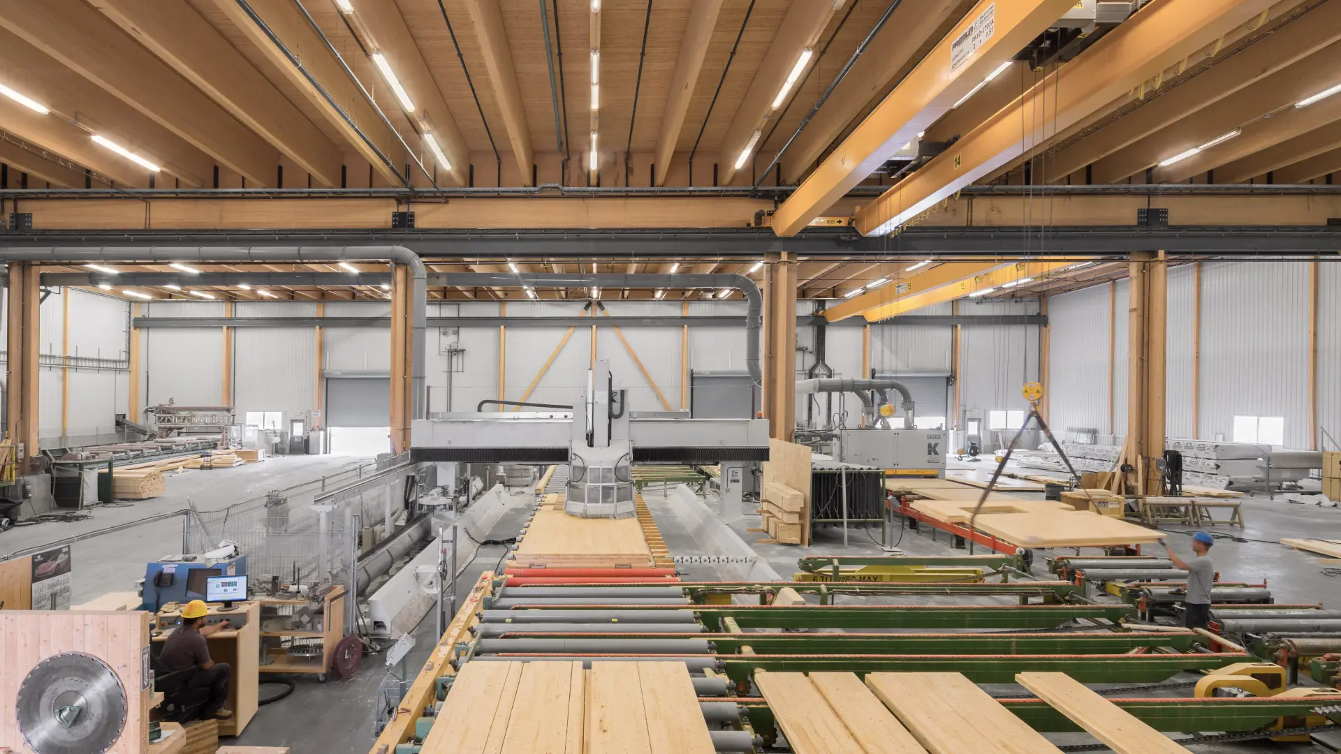 Usine de Chantiers Chibougamau