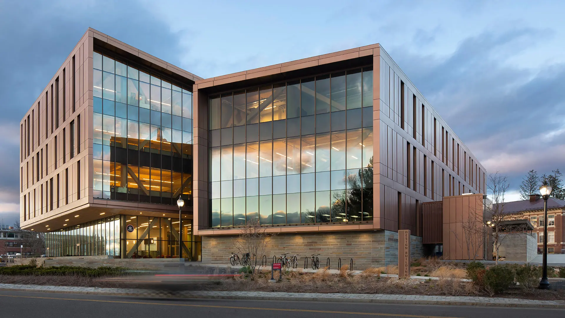 John W. Olver Design Building