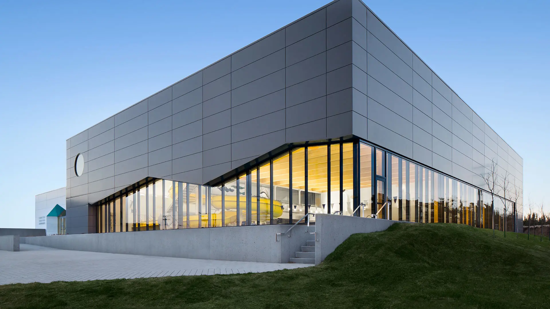 Complexe aquatique de Minganie