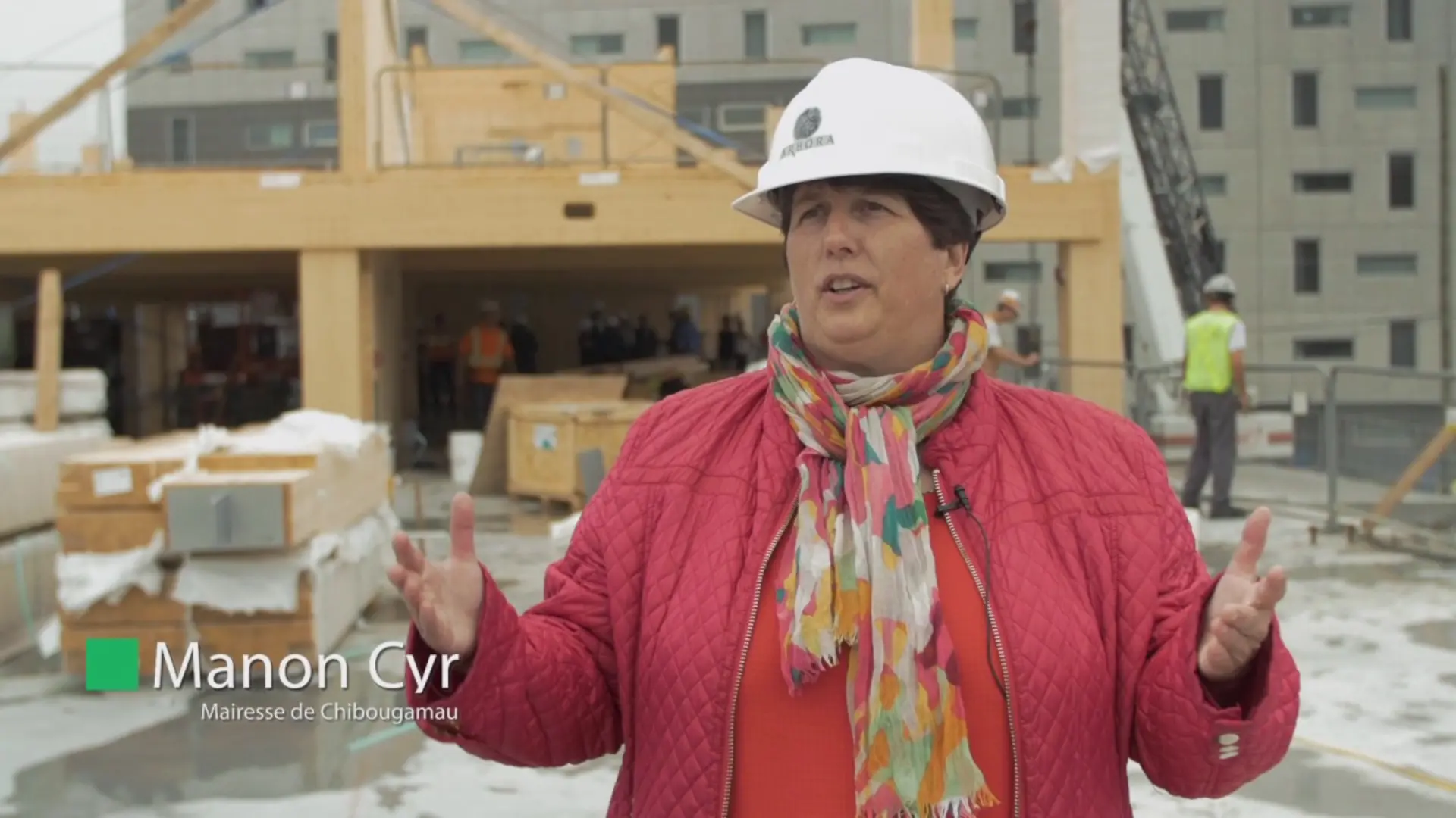 Arbora – en construction