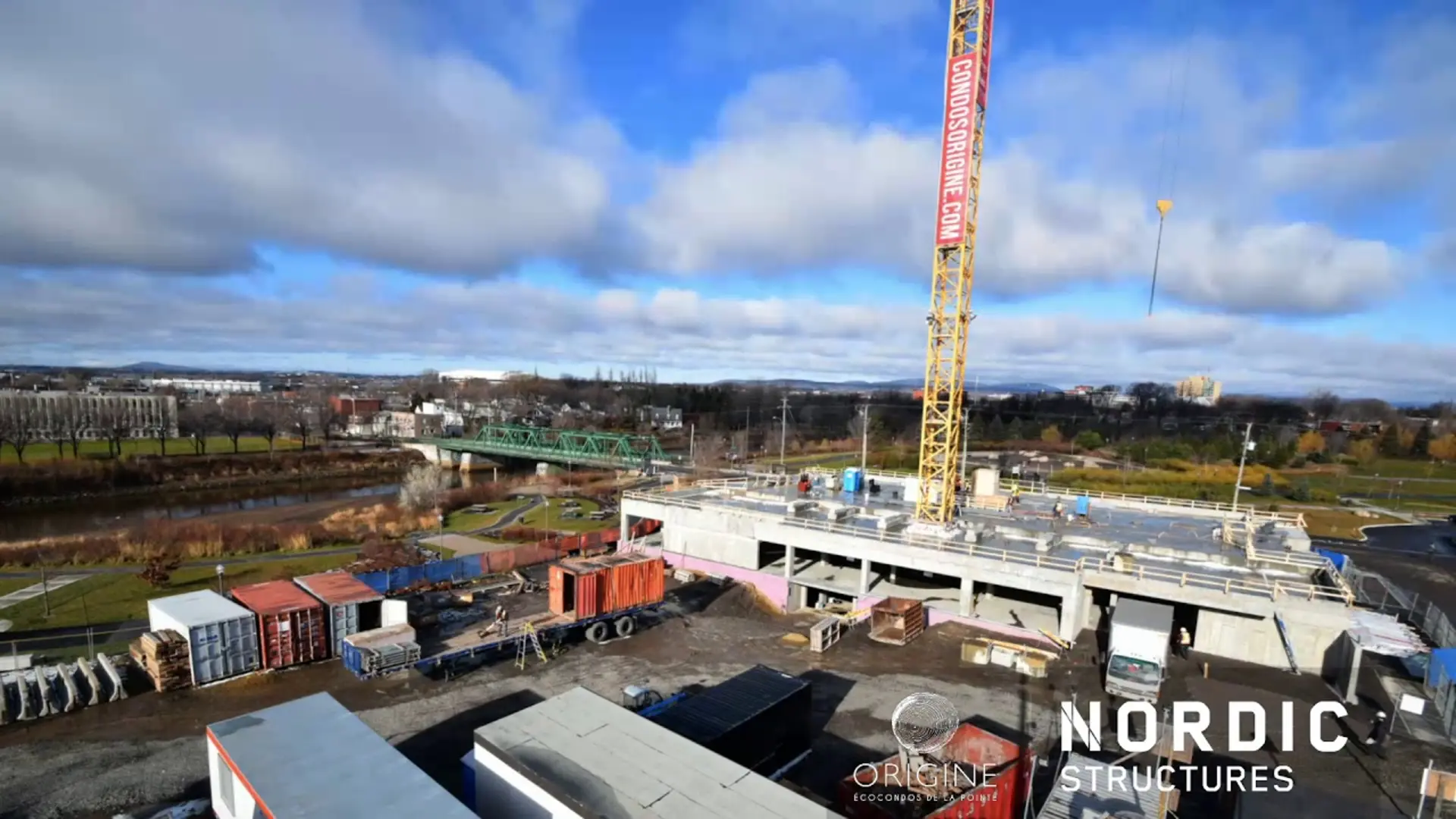 Origine – 13 storeys in 10 minutes