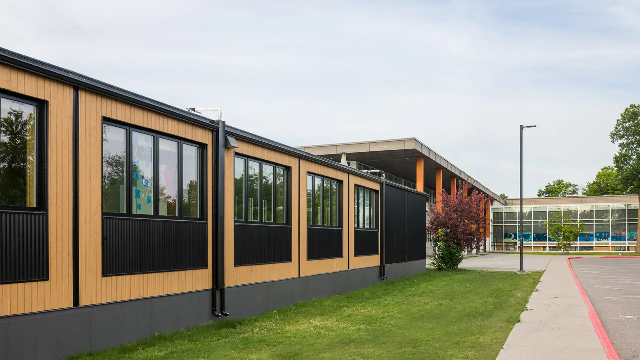 Modular construction Nordic