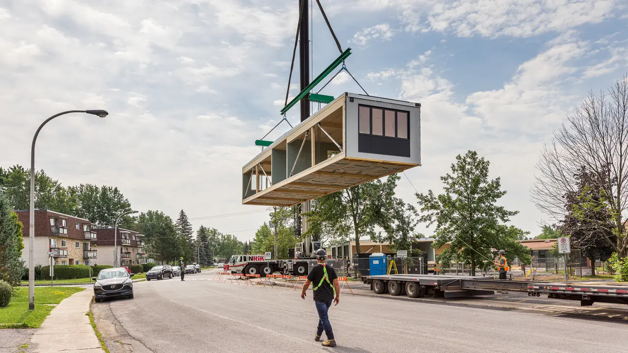 Modular construction Nordic