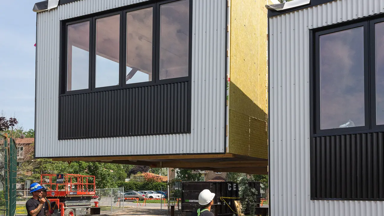 Modular construction Nordic