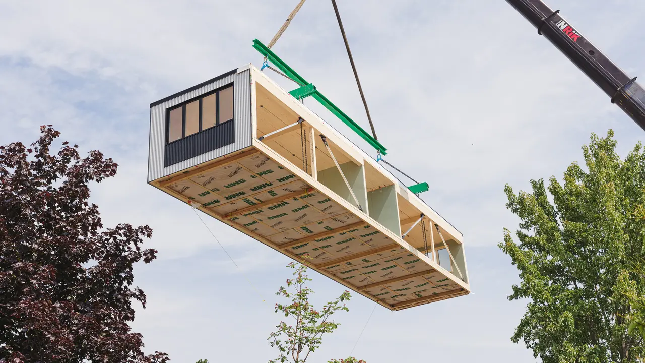 Modular construction Nordic