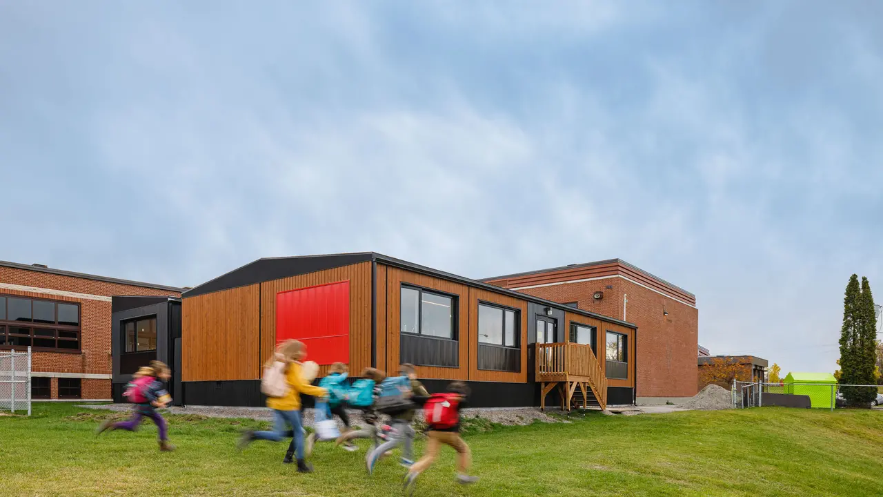 Modular construction Nordic