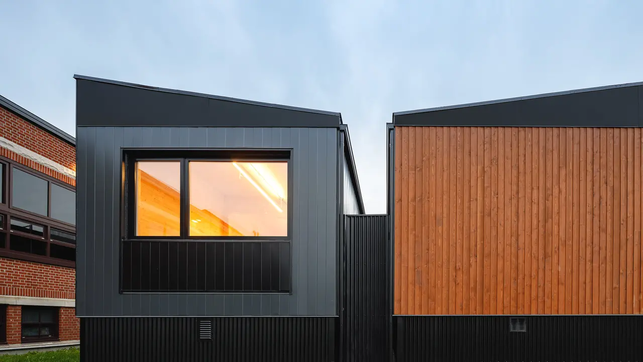 Modular construction Nordic