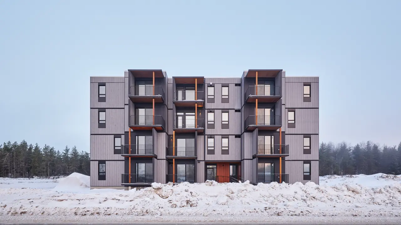 Construction modulaire Nordic