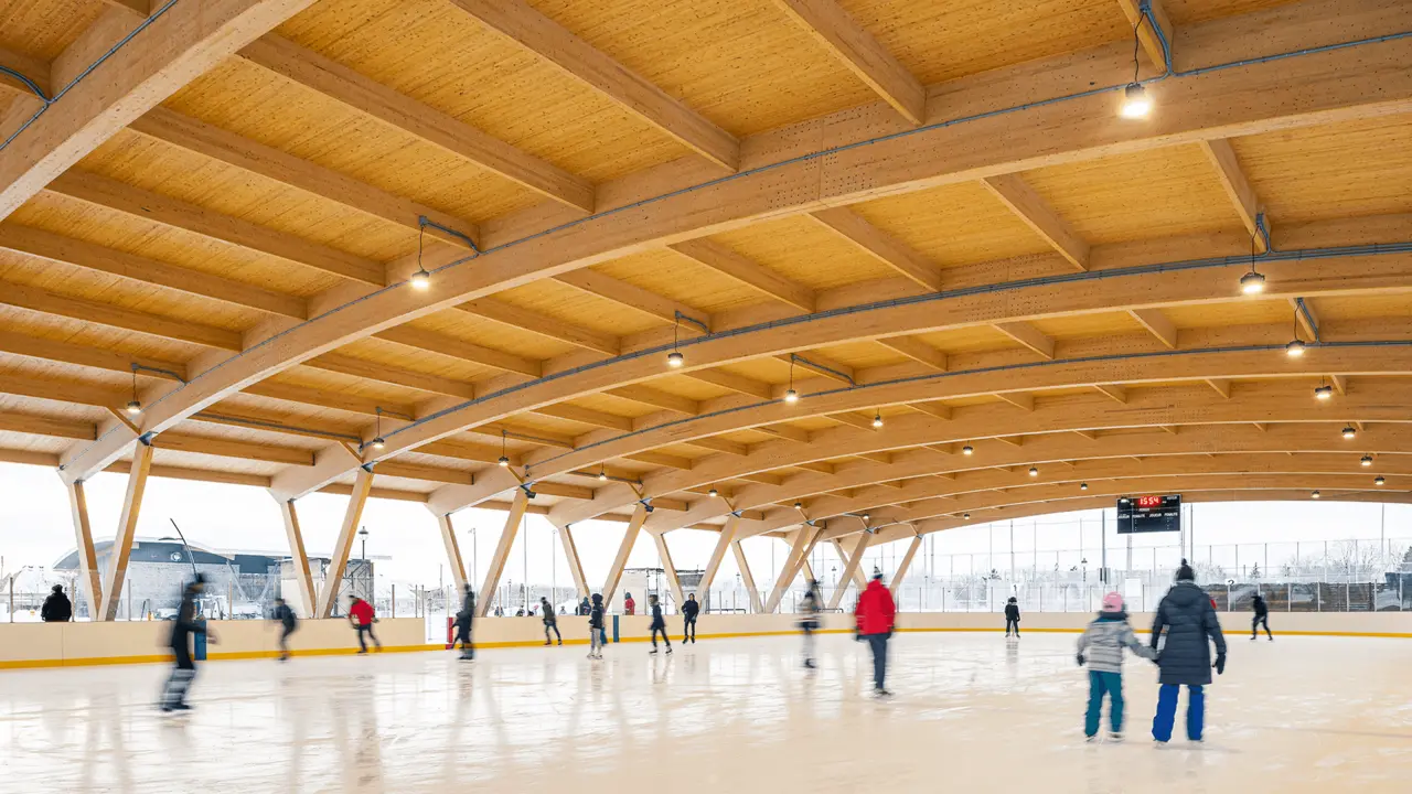 Haendel Park skating rink