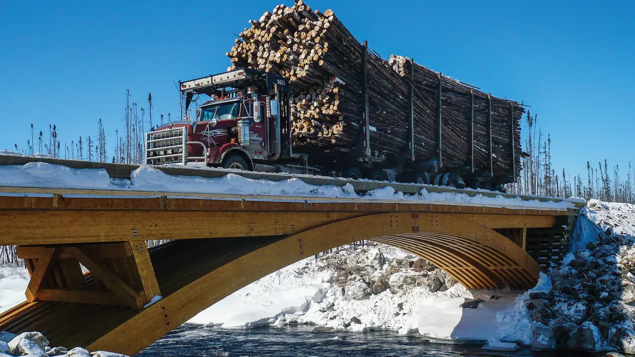 Temiscamie River Bridge