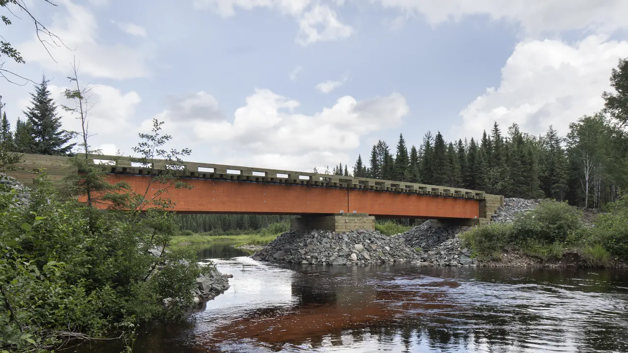 Dalime Creek Bridge