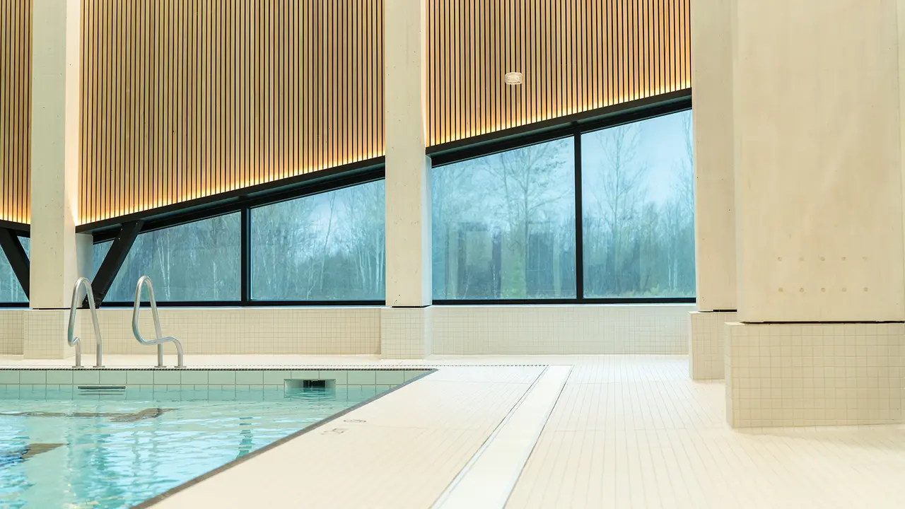 Piscine - École secondaire La Concorde