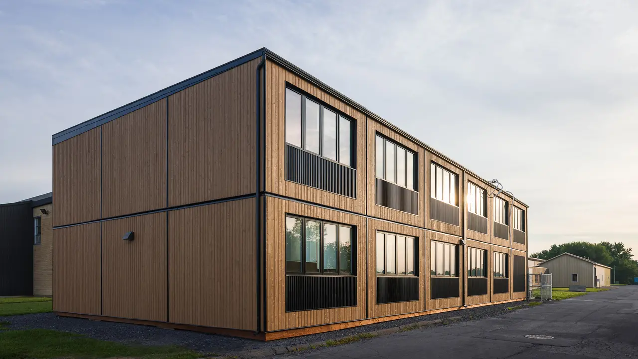 Salle de classe modulaire Nordic