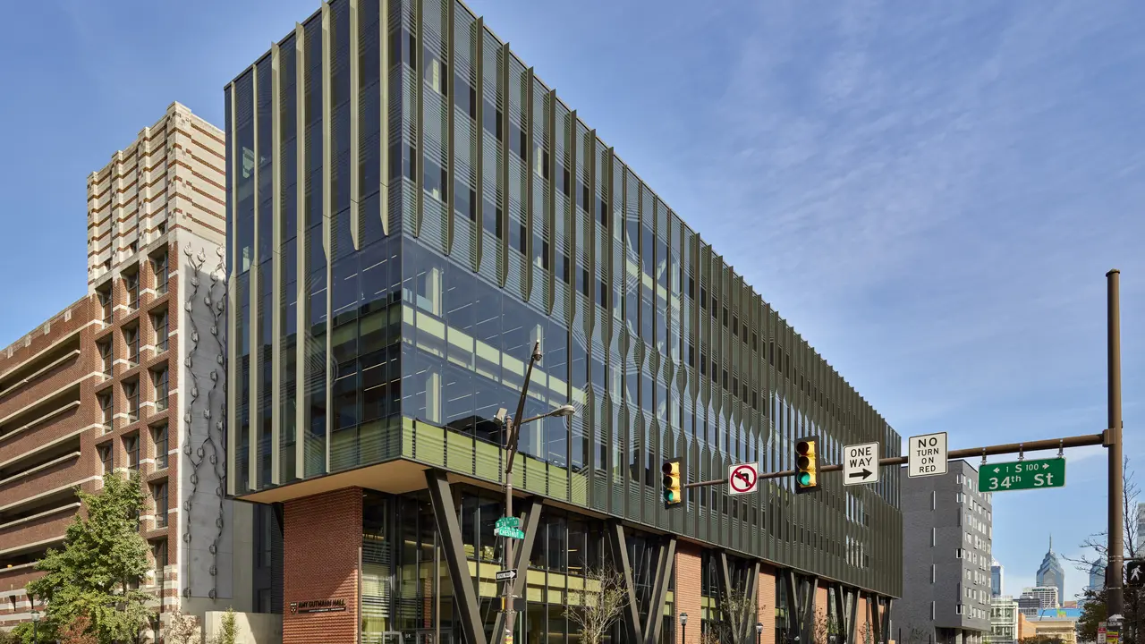 UPenn Amy Gutmann Hall
