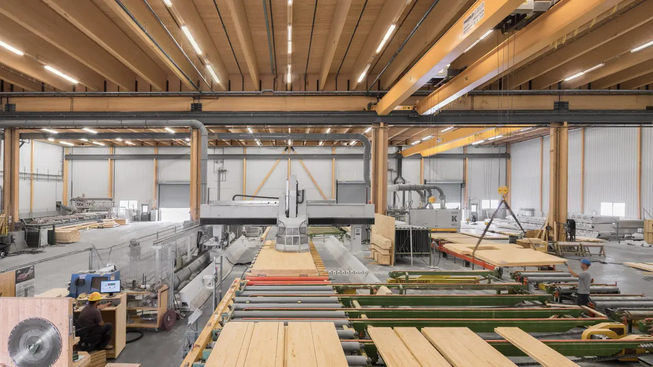 Chantiers Chibougamau Manufacturing Plant