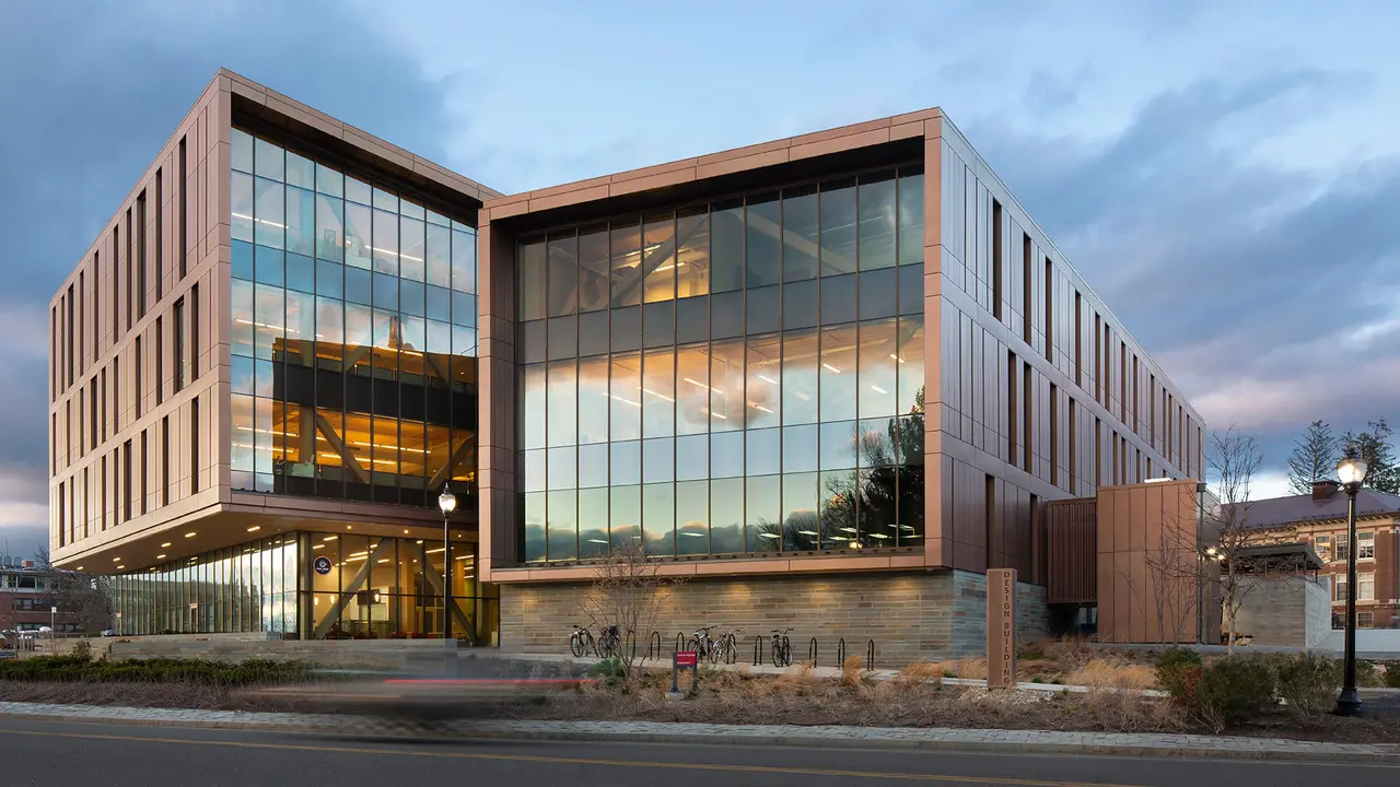 John W. Olver Design Building
