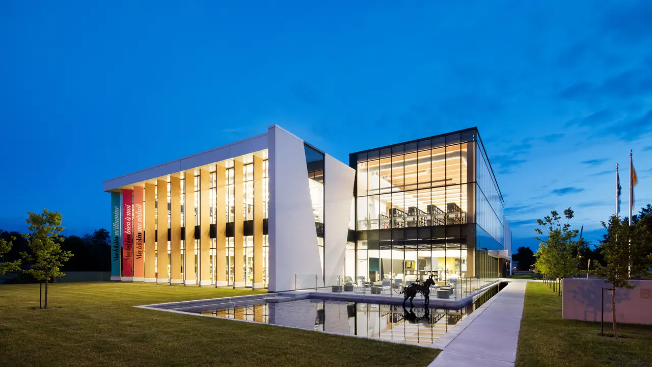 Paul-Mercier Library