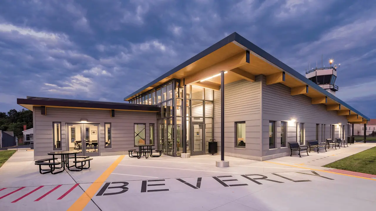 Beverly Regional Airport